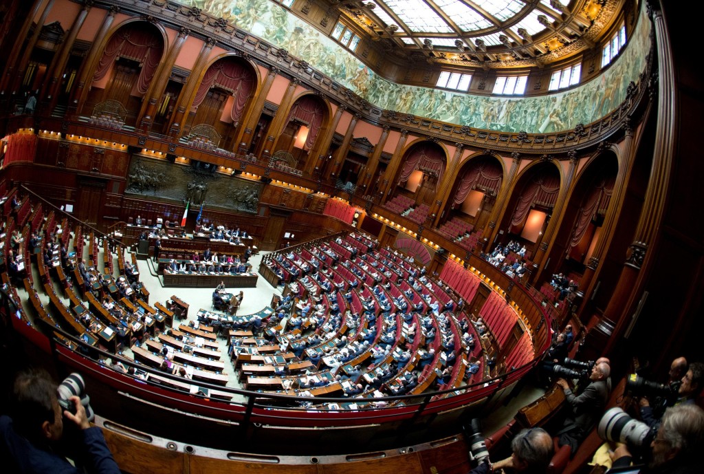 Italian Premier's speech at the Parliament to explain Italy'
