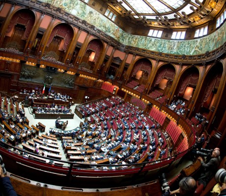 Italian Premier's speech at the Parliament to explain Italy'