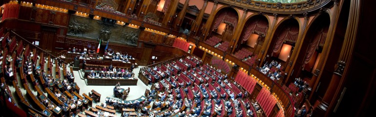 Italian Premier's speech at the Parliament to explain Italy'