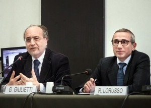 Beppe Giulietti e Raffaele Lorusso