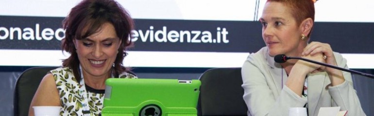 Mimma Iorio e Marina Macelloni