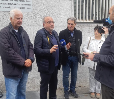Giulietti alla Rai di Trieste