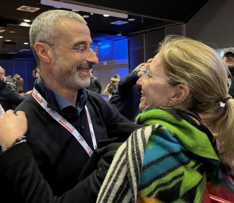 Vittorio di Trapani e Alessandra Costante