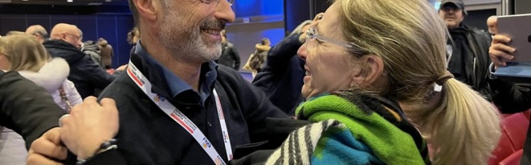 Vittorio di Trapani e Alessandra Costante