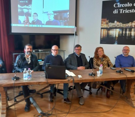 I Cdr del Piccolo e del Messaggero Veneto