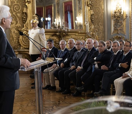 Mattarella Ventaglio