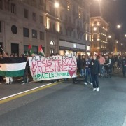 Una manifestazione pro Pal