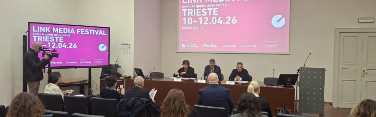 La presentazione di Link 2026